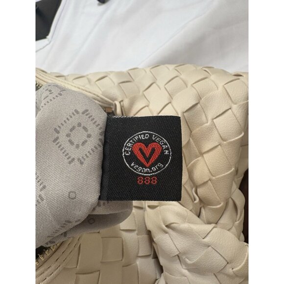 Urban Expressions Ivory Vanessa Vegan Leather Hobo - Picture 12 of 12